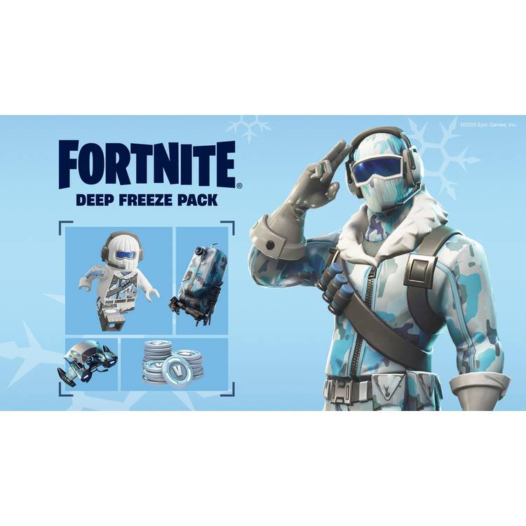Fortnite Darkfire & Ice game bundle for Xbox, imported from the UK