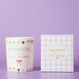 Widdop Love Life scented ceramic candle Daughter 190g, imported from the UK
