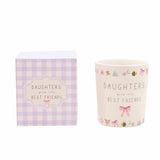 Widdop Love Life scented ceramic candle Daughter 190g, imported from the UK
