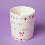 Widdop Love Life scented ceramic candle Daughter 190g, imported from the UK