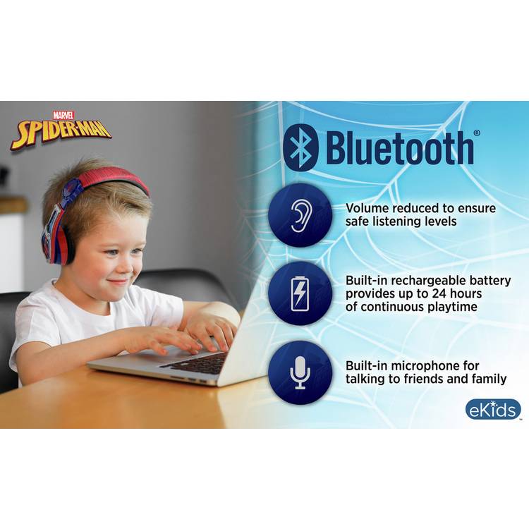 Marvel Spiderman Bluetooth headphones - British product