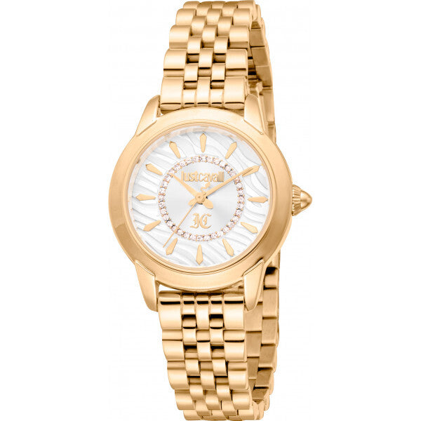 Just Cavalli gold Animalier Allegra watch, imported from the UK