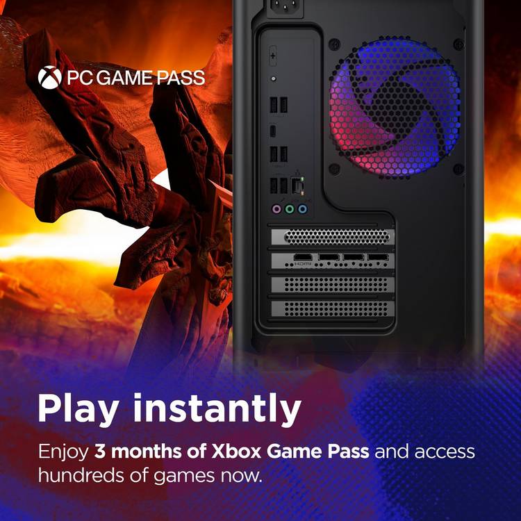 Lenovo Legion U7 gaming desktop PC, UK version