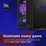 Lenovo Legion U7 gaming desktop PC, UK version