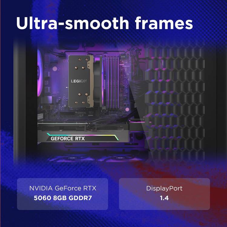Lenovo Legion U7 gaming desktop PC, UK version
