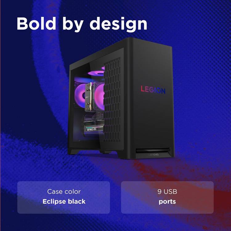 Lenovo Legion U7 gaming desktop PC, UK version