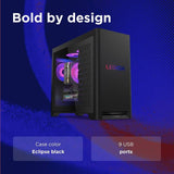 Lenovo Legion U7 gaming desktop PC, UK version