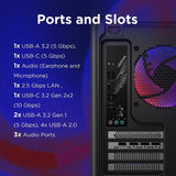 Lenovo Legion U7 gaming desktop PC, UK version