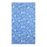 Argos Home sea shell blue beach towel XL - British product