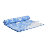 Argos Home sea shell blue beach towel XL - British product