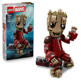 Argos LEGO Marvel Ravager Jumpsuit Groot Building Toy 604 Pieces- Buy online at McGrocer