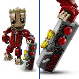 LEGO Marvel Ravager Jumpsuit Groot building toy 76341 (British brand)