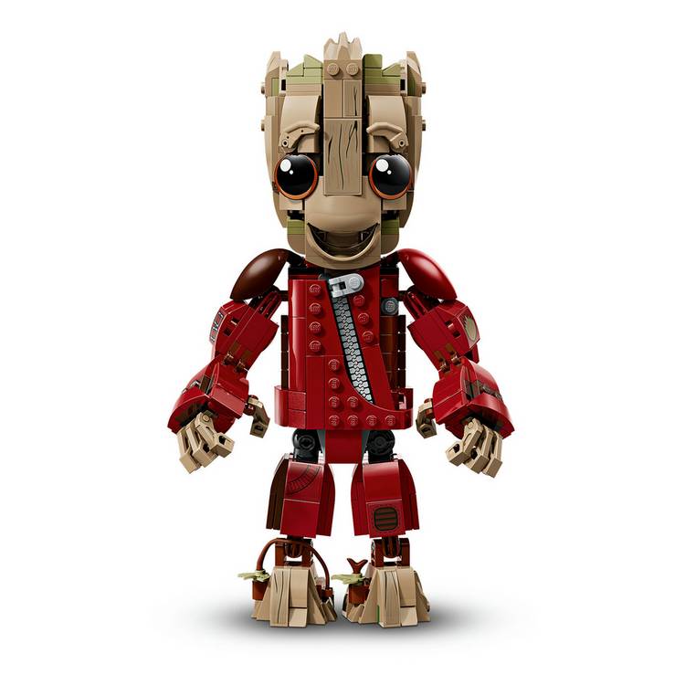 LEGO Marvel Ravager Jumpsuit Groot building toy 76341 (British brand)
