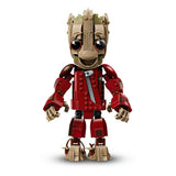 LEGO Marvel Ravager Jumpsuit Groot building toy 76341 (British brand)