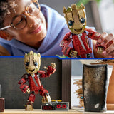 LEGO Marvel Ravager Jumpsuit Groot building toy 76341 (British brand)