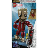 LEGO Marvel Ravager Jumpsuit Groot building toy 76341 (British brand)