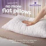 Slumberdown Rebound firm pillow 2 pack, UK version