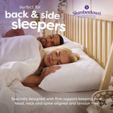 Slumberdown Rebound firm pillow 2 pack, UK version