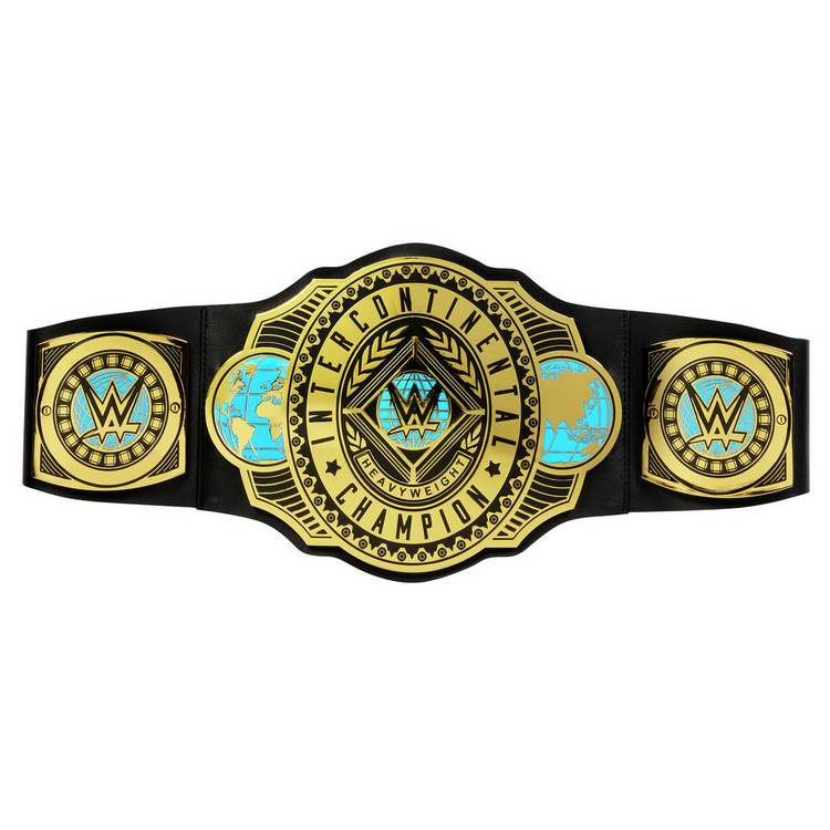WWE Intercontinental Championship belt toy, UK version