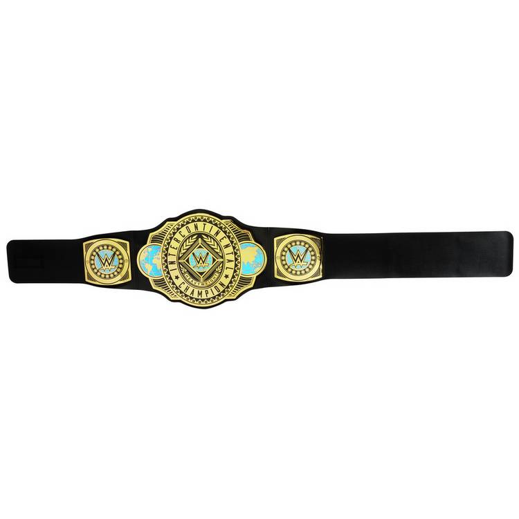 WWE Intercontinental Championship belt toy, UK version