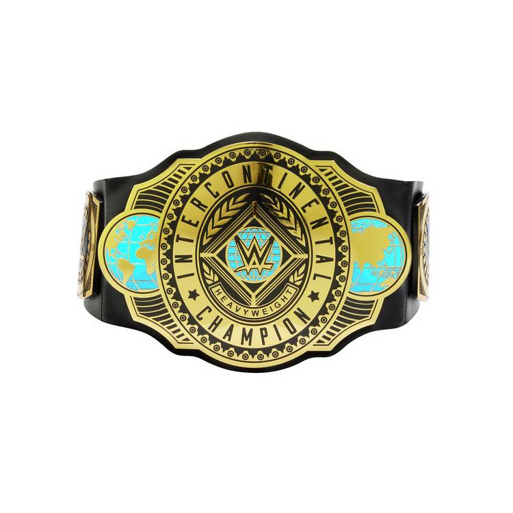 WWE Intercontinental Championship belt toy, UK version