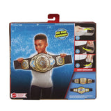WWE Intercontinental Championship belt toy, UK version