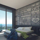 Argos Origin Murals Chalk Quotes Blackboard Wall Mural 50cm x 19.6m- Buy online at McGrocer