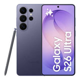 Argos Samsung Galaxy S26 Ultra 5G SIM Free Smartphone 512GB Violet- Buy online at McGrocer
