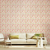 Hoopla Walls Building Blocks Coral Mix wallpaper 50cm x 10m, UK version