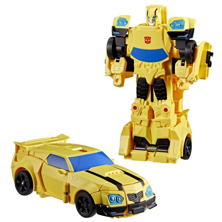 Transformers Bumblebee Smash Changers action figure 8-inch, imported from the UK