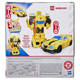 Transformers Bumblebee Smash Changers action figure 8-inch, imported from the UK