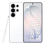 Samsung Galaxy S26 Ultra 5G 1TB white smartphone, UK version