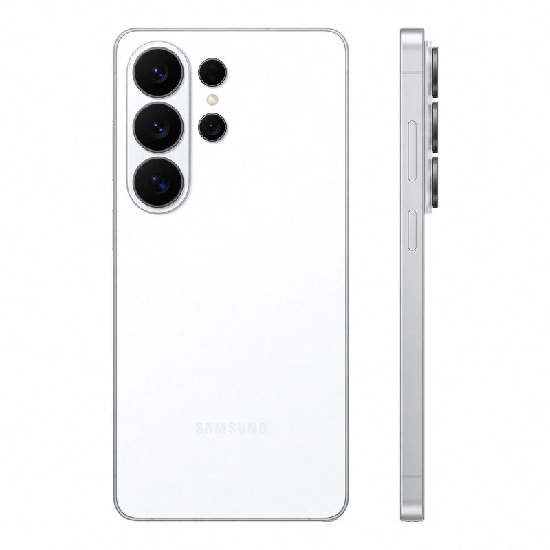 Samsung Galaxy S26 Ultra 5G 1TB white smartphone, UK version