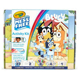 Crayola Bluey Colour Wonder Activity Set - British product