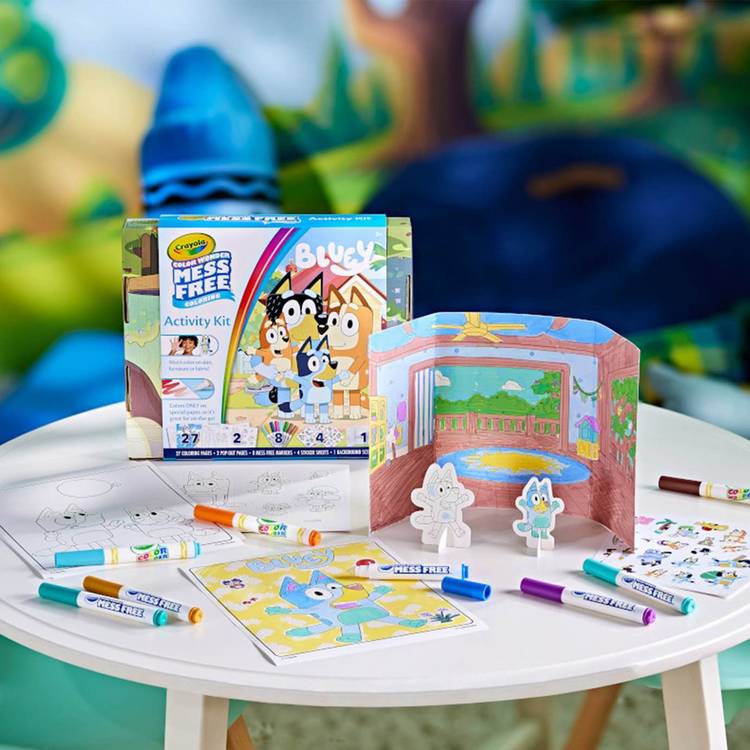 Crayola Bluey Colour Wonder Activity Set - British product