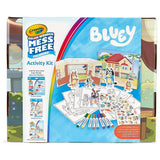Crayola Bluey Colour Wonder Activity Set - British product