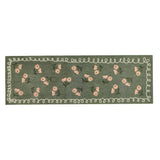 My Mat Home in bloom green runner 50x150cm, imported from the UK
