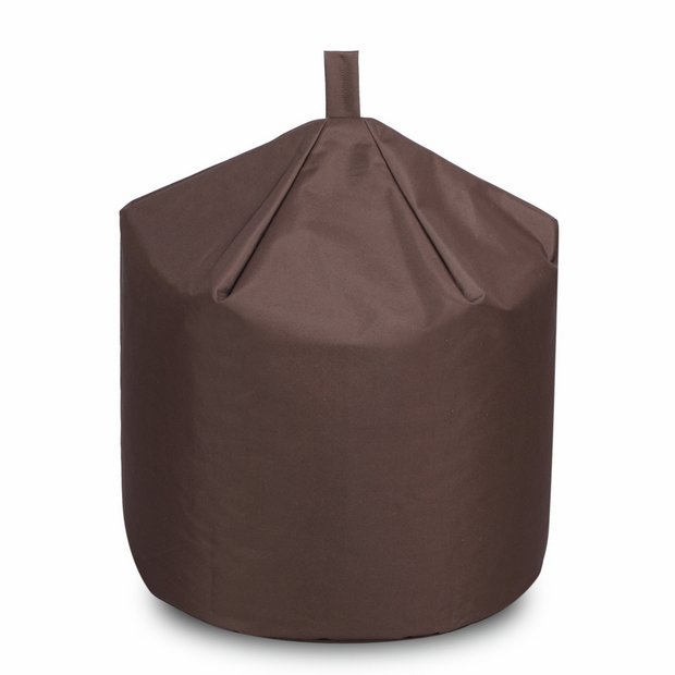 Kaikoo adult beanbag chair chocolate - British product