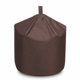 Kaikoo adult beanbag chair chocolate - British product
