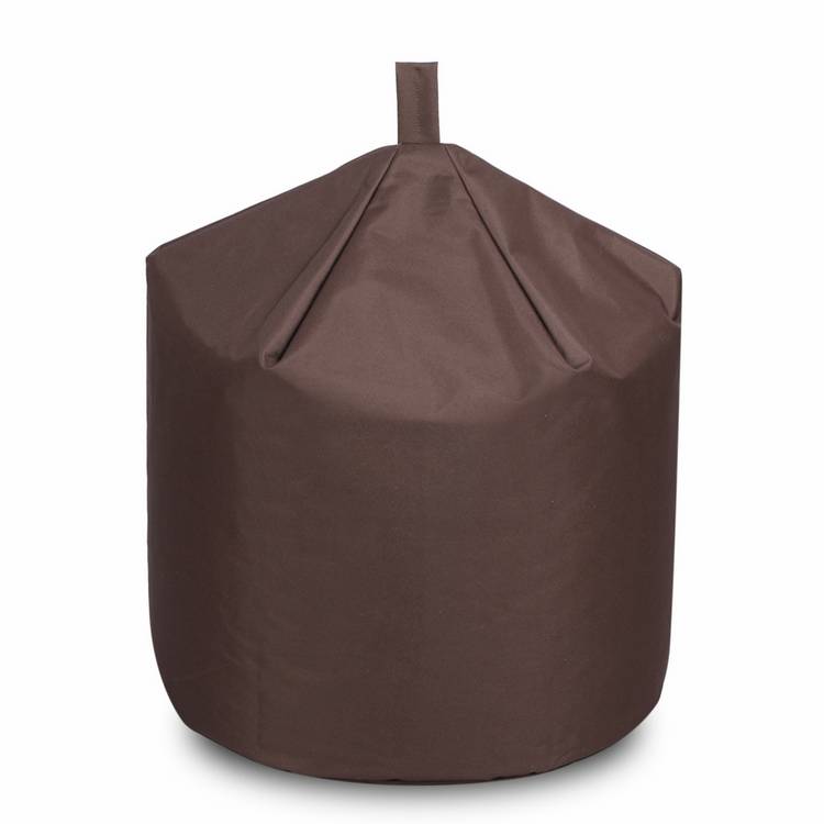 Kaikoo adult beanbag chair chocolate - British product