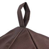 Kaikoo adult beanbag chair chocolate - British product