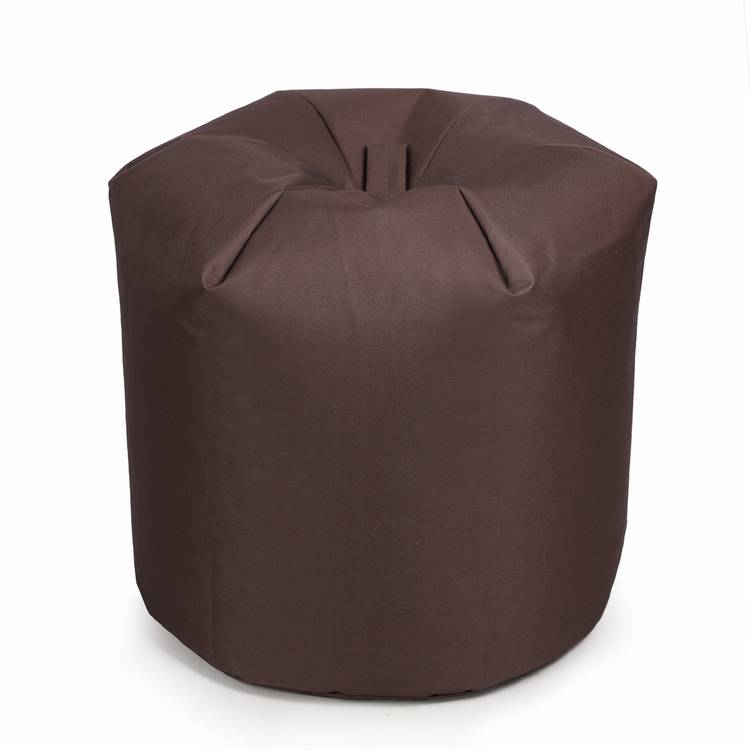 Kaikoo adult beanbag chair chocolate - British product