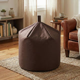 Kaikoo adult beanbag chair chocolate - British product