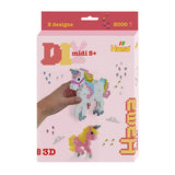 Hama Beads 3D Unicorn Hanging Box Set (British brand)