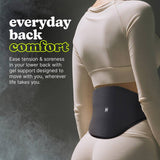 Homedics lower back gel compression support - British product