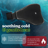 Homedics lower back gel compression support - British product