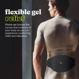Homedics lower back gel compression support - British product