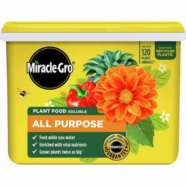 Miracle-Gro All Purpose Plant Food 2kg - British product