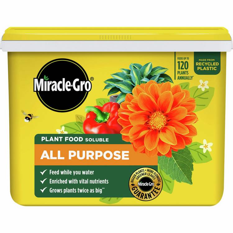 Miracle-Gro All Purpose Plant Food 2kg - British product