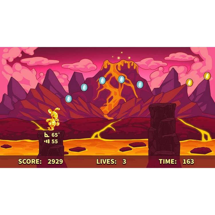 Neopets Nintendo Switch game Mega Mini Games Collection (British brand)